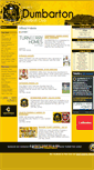 Mobile Screenshot of dumbartonfootballclub.com